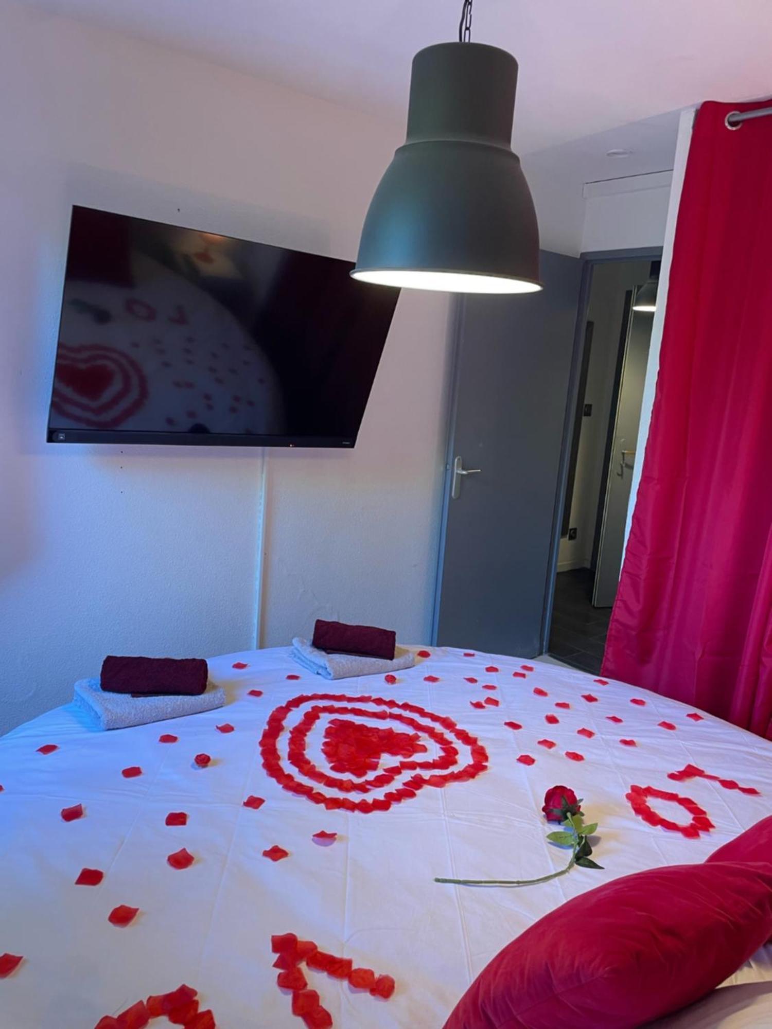 Joli T2, Jacuzzi, Lit Rond, Jardin, Parking Prive, Metro * Toulouse